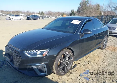 2020 Audi A4 Premium Plus 45 Tfsi Quattro S Tronic из США, поврежденный, VIN WAUENAF41LA042504